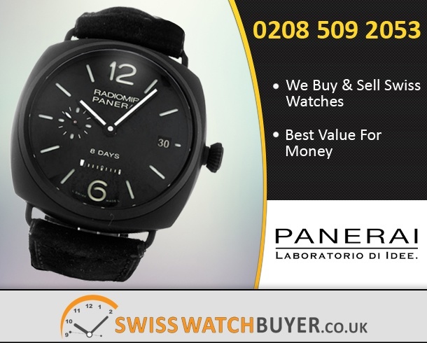 Sell Your Officine Panerai Radiomir Automatic Watches Sell Your Officine Panerai Radiomir Automatic Watches