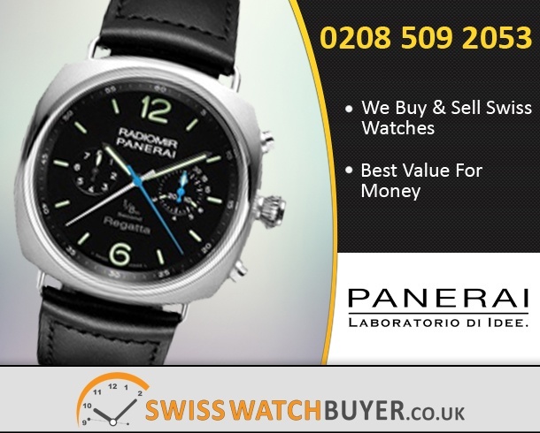 Sell Your Officine Panerai Radiomir Automatic Watches Sell Your Officine Panerai Radiomir Automatic Watches