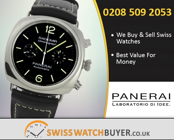 Sell Your Officine Panerai Radiomir Automatic Watches Sell Your Officine Panerai Radiomir Automatic Watches