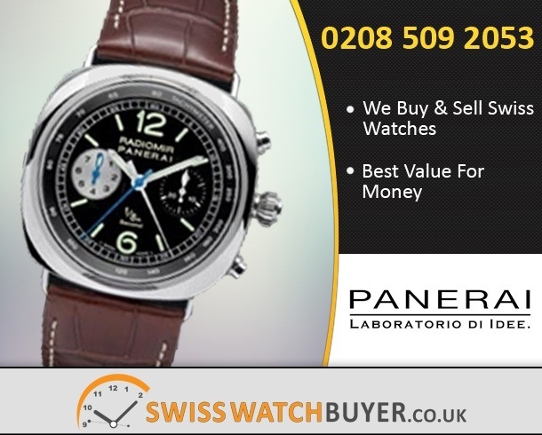 Sell Your Officine Panerai Radiomir Automatic Watches Sell Your Officine Panerai Radiomir Automatic Watches