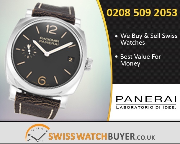 Sell Your Officine Panerai Radiomir Automatic Watches Sell Your Officine Panerai Radiomir Automatic Watches