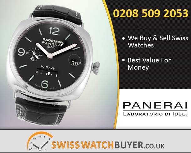 Sell Your Officine Panerai Radiomir Automatic Watches
