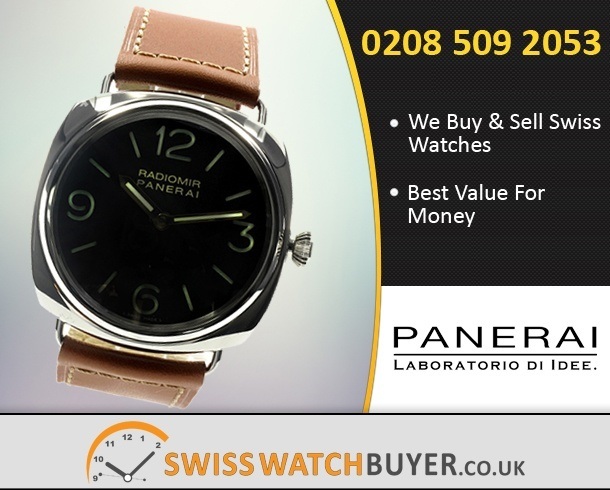 Sell Your Officine Panerai Radiomir Automatic Watches Sell Your Officine Panerai Radiomir Automatic Watches