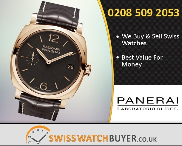 Sell Your Officine Panerai Radiomir Automatic Watches Sell Your Officine Panerai Radiomir Automatic Watches