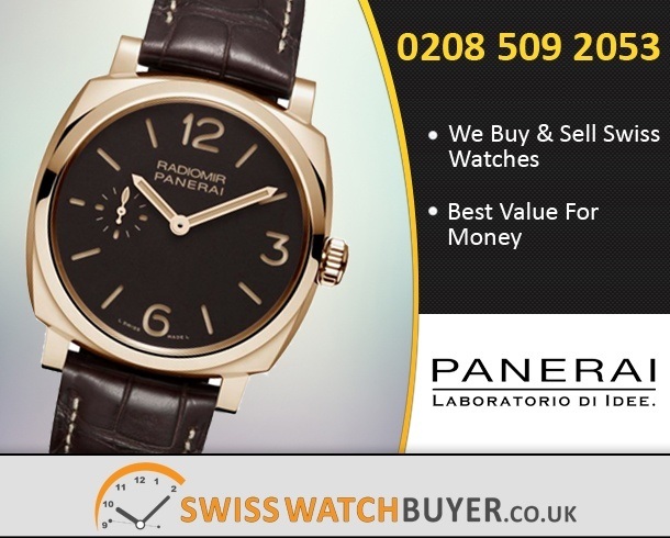 Sell Your Officine Panerai Radiomir Automatic Watches Sell Your Officine Panerai Radiomir Automatic Watches