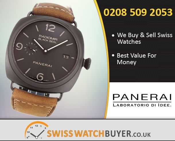 Sell Your Officine Panerai Radiomir Automatic Watches Sell Your Officine Panerai Radiomir Automatic Watches