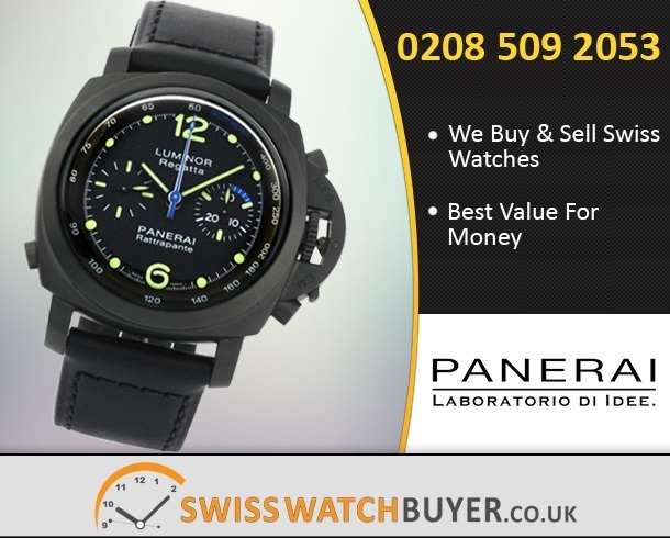 Sell Your Officine Panerai Luminor Marina Watches