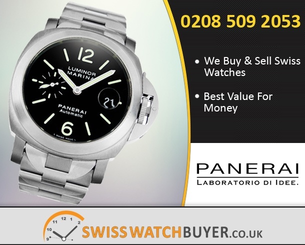 Buy Officine Panerai Luminor Marina Watches