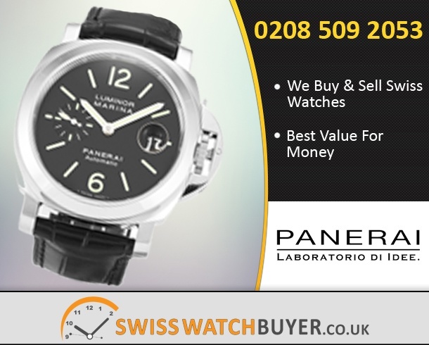 Buy Officine Panerai Luminor Marina Watches