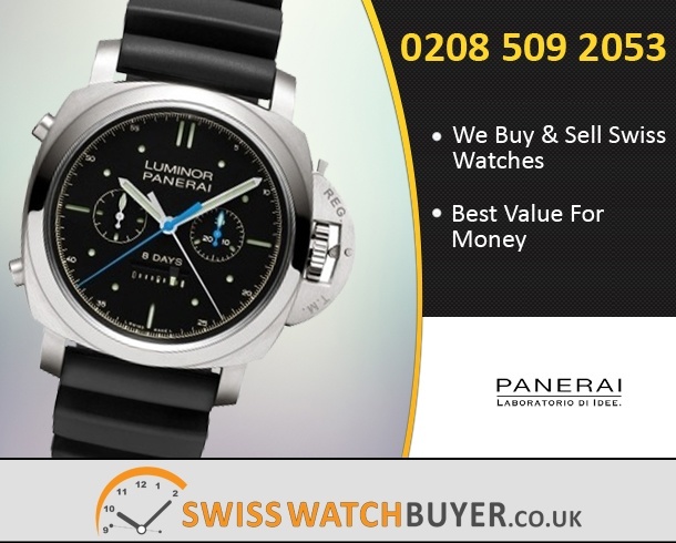 Sell Your Officine Panerai Luminor Marina Watches