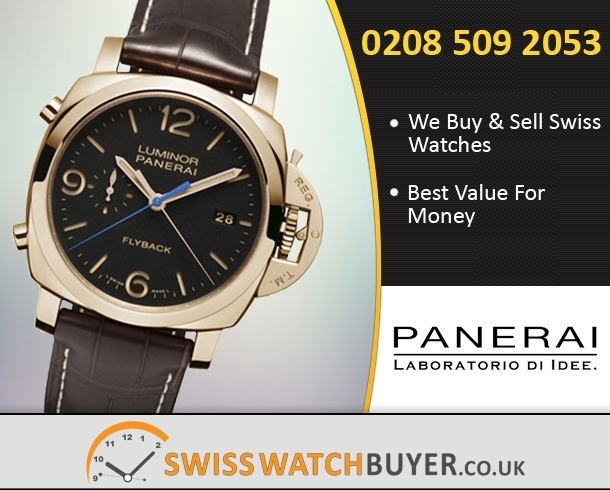 Sell Your Officine Panerai Luminor Marina Watches