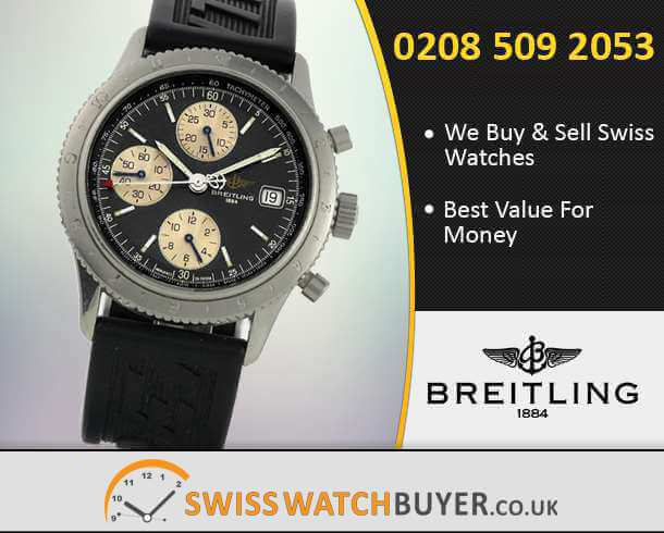 Sell Your Breitling Watches
