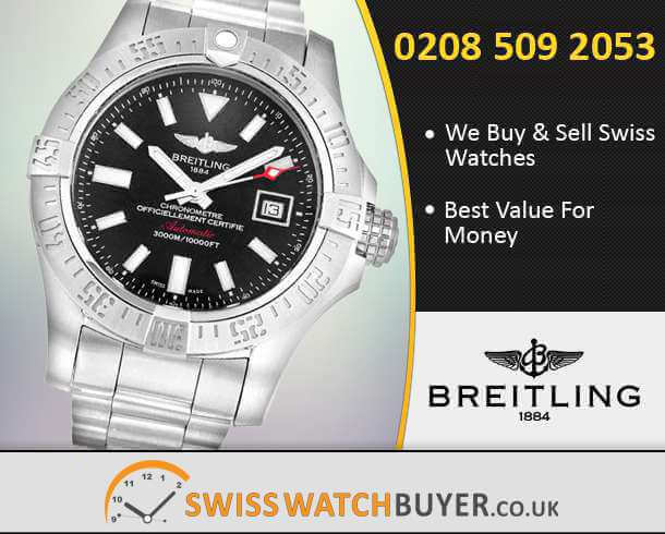 Buy or Sell Breitling Watches