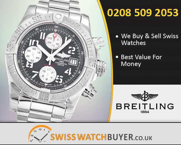 Sell Your Breitling Watches