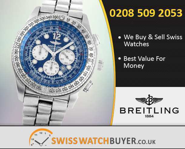 Buy or Sell Breitling Watches