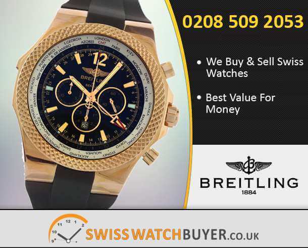 Sell Your Breitling Watches