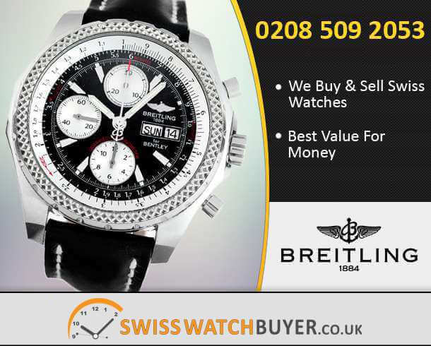 Sell Your Breitling Watches