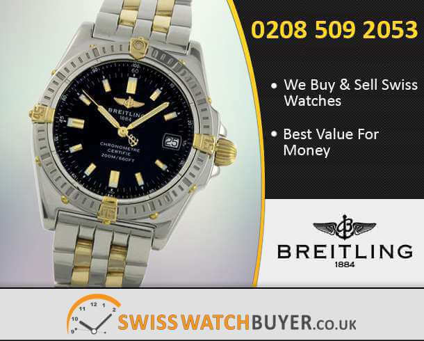 Sell Your Breitling Watches