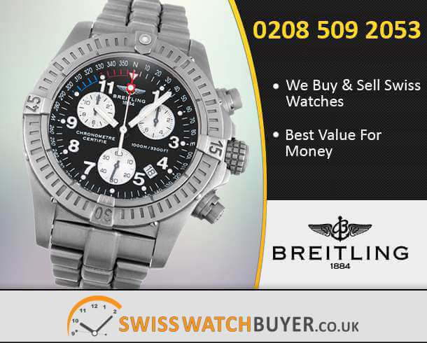 Sell Your Breitling Watches