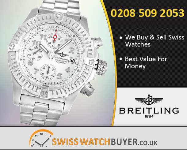 Pre-Owned Breitling Watches