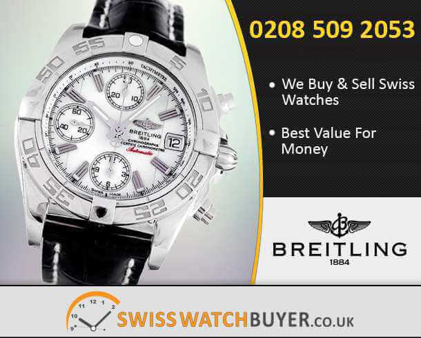 Sell Your Breitling Watches