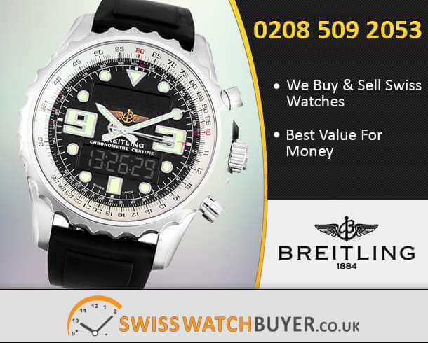 Buy or Sell Breitling Watches