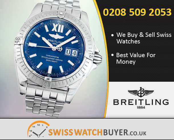 Sell Your Breitling Watches