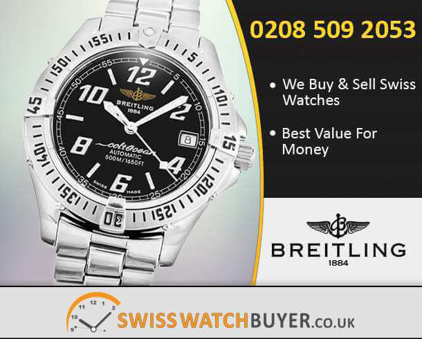 Buy or Sell Breitling Watches