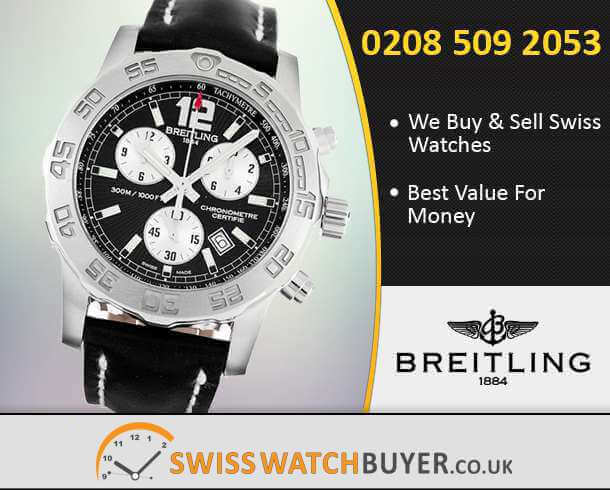 Sell Your Breitling Watches