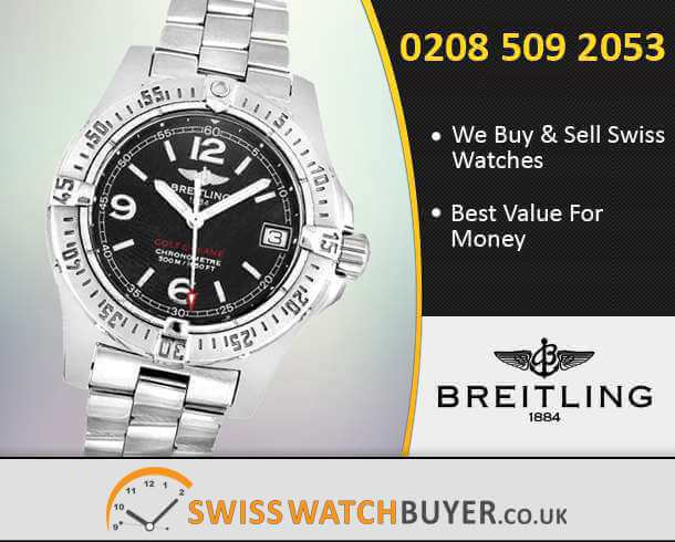 Pre-Owned Breitling Watches