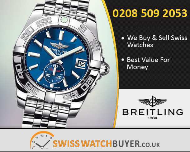 Sell Your Breitling Watches