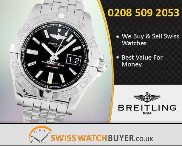 Pre-Owned Breitling Watches