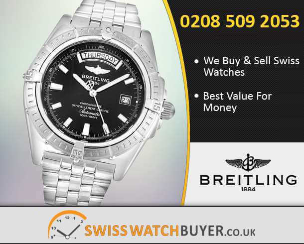 Pre-Owned Breitling Watches