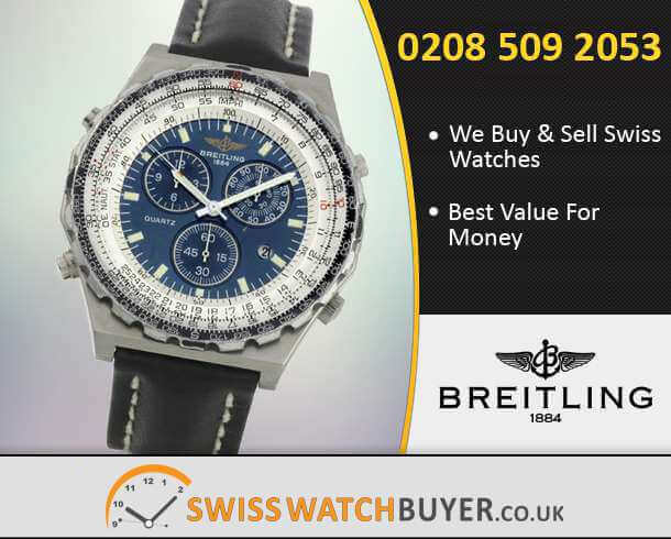 Sell Your Breitling Watches