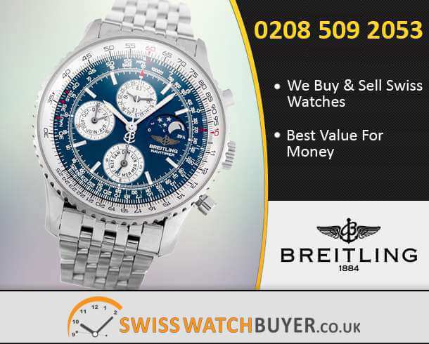 Sell Your Breitling Watches