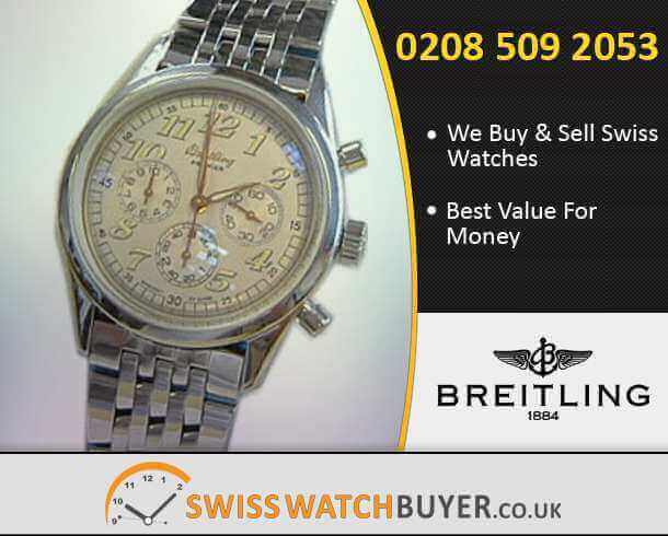 Sell Your Breitling Watches