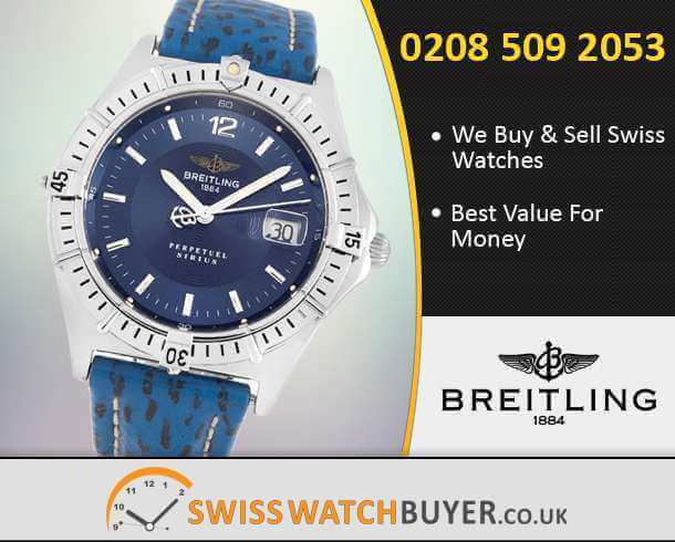 Sell Your Breitling Watches