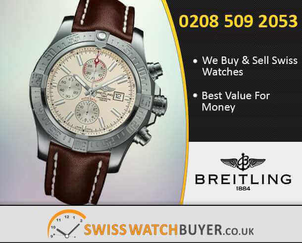 Pre-Owned Breitling Watches