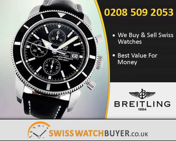 Buy or Sell Breitling Watches