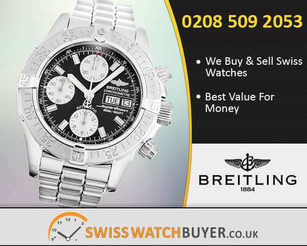 Buy or Sell Breitling Watches