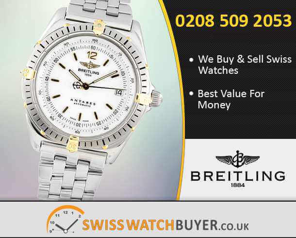 Sell Your Breitling Watches