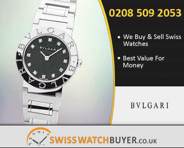 Sell Your Bvlgari Watches