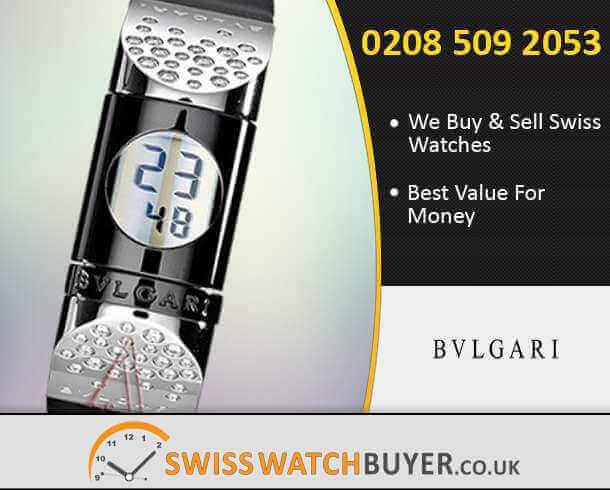 Buy or Sell Bvlgari Watches