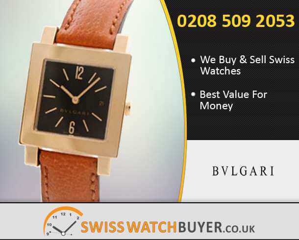 Sell Your Bvlgari Watches