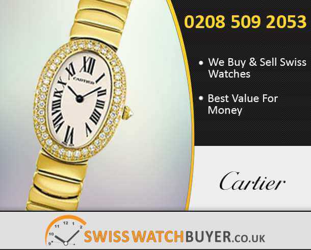 Pre-Owned Cartier Watches