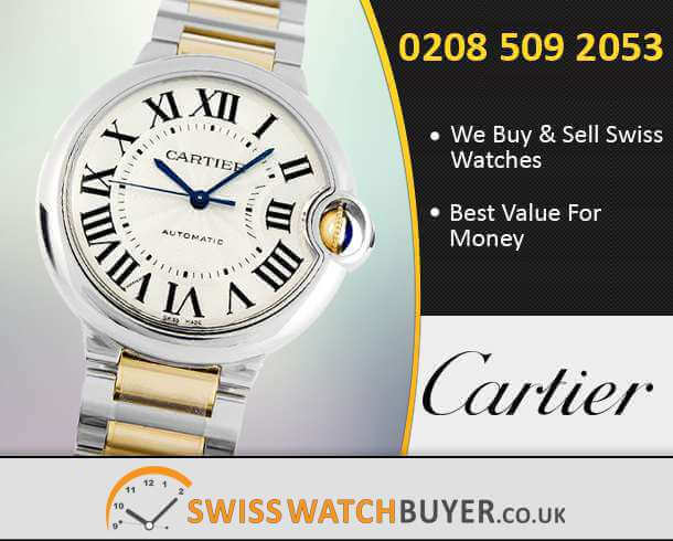 Buy or Sell Cartier Watches