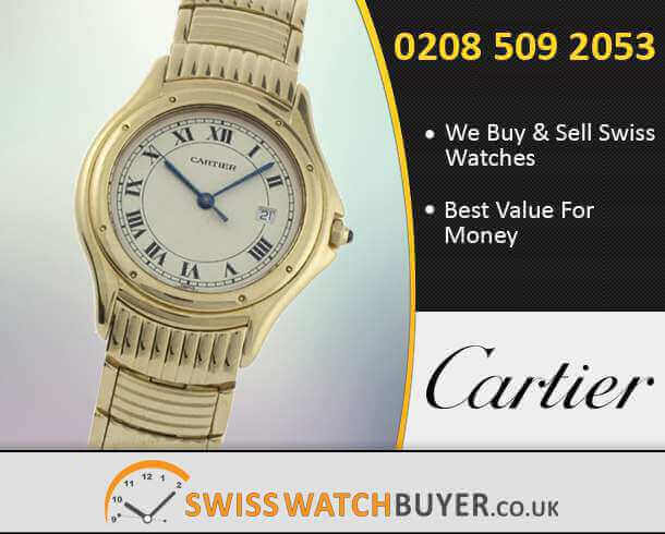 Pre-Owned Cartier Watches