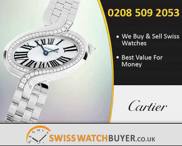 Pre-Owned Cartier Watches