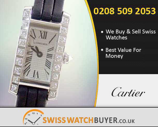 Buy or Sell Cartier Watches