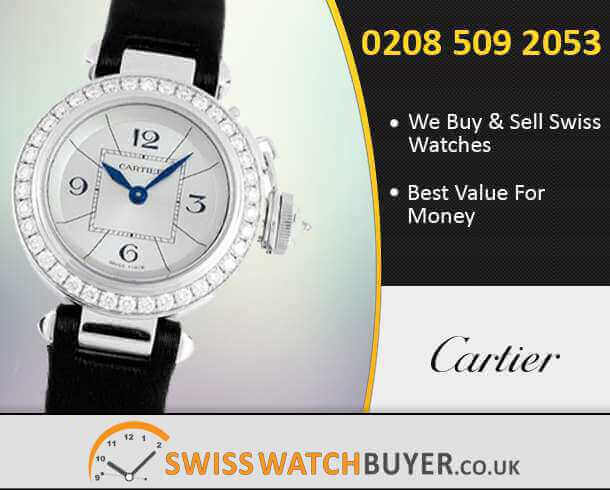 Pre-Owned Cartier Watches